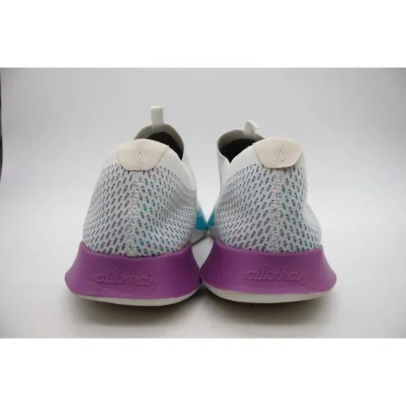 Allbirds TD Tree Dasher Relay Men Size 13 White / Blue  Running Shoes Sneakers - Picture 5 of 9